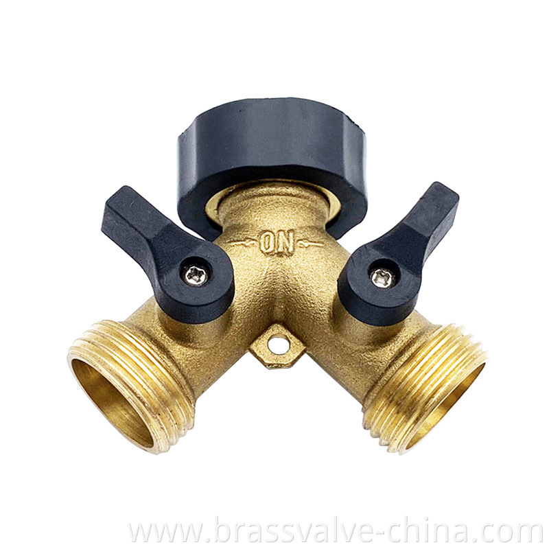 Brass Garden Hose Connectors H729 Jpg